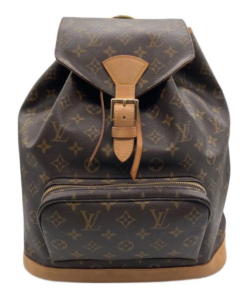 LOUIS VUITTON（ルイ ヴィトン）LOUIS VUITTON (ルイ ヴィトン) モノグラム モンスリ GM サイズ:GMの古着・服飾アイテム