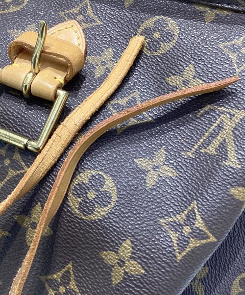 LOUIS VUITTON（ルイ ヴィトン）LOUIS VUITTON (ルイ ヴィトン) モノグラム モンスリ GM サイズ:GMの古着・服飾アイテム