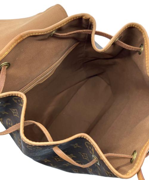 LOUIS VUITTON（ルイ ヴィトン）LOUIS VUITTON (ルイ ヴィトン) モノグラム モンスリ GM サイズ:GMの古着・服飾アイテム
