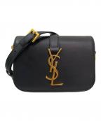 Saint Laurent Parisサンローランパリ）の古着「ユニベルシテショルダーバッグ」｜ブラック