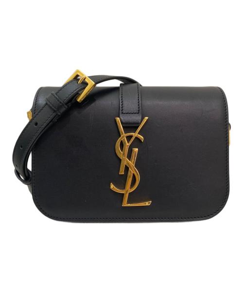 Saint Laurent Paris（サンローランパリ）Saint Laurent Paris (サンローランパリ) ユニベルシテショルダーバッグ ブラックの古着・服飾アイテム