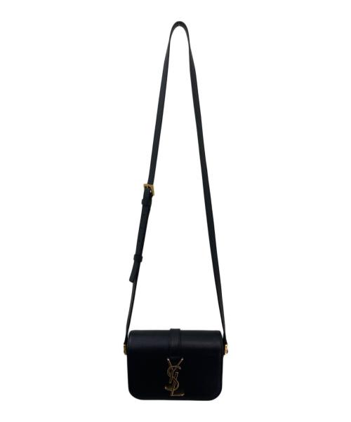 Saint Laurent Paris（サンローランパリ）Saint Laurent Paris (サンローランパリ) ユニベルシテショルダーバッグ ブラックの古着・服飾アイテム