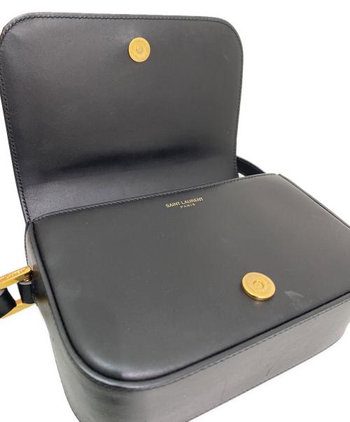 Saint Laurent Paris（サンローランパリ）Saint Laurent Paris (サンローランパリ) ユニベルシテショルダーバッグ ブラックの古着・服飾アイテム