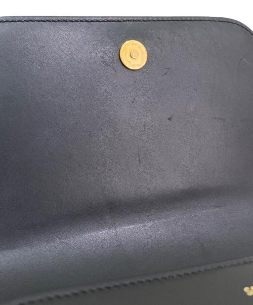 Saint Laurent Paris（サンローランパリ）Saint Laurent Paris (サンローランパリ) ユニベルシテショルダーバッグ ブラックの古着・服飾アイテム