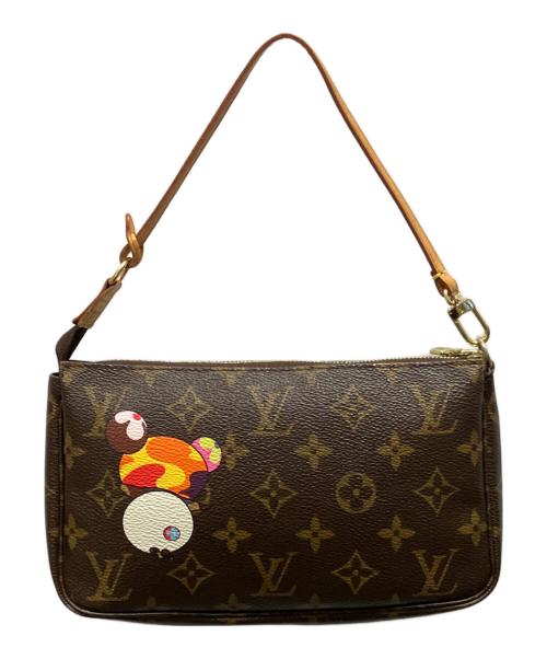 LOUIS VUITTON（ルイ ヴィトン）LOUIS VUITTON (ルイ ヴィトン) モノグラム パンダ ポシェット アクセソワールの古着・服飾アイテム