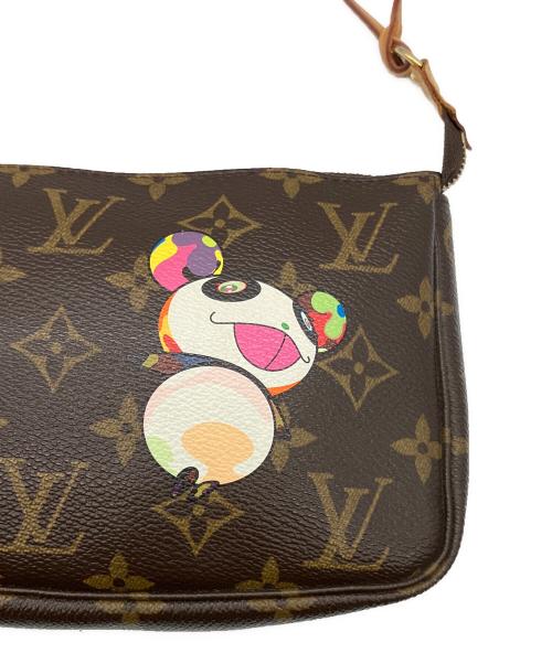 LOUIS VUITTON（ルイ ヴィトン）LOUIS VUITTON (ルイ ヴィトン) モノグラム パンダ ポシェット アクセソワールの古着・服飾アイテム