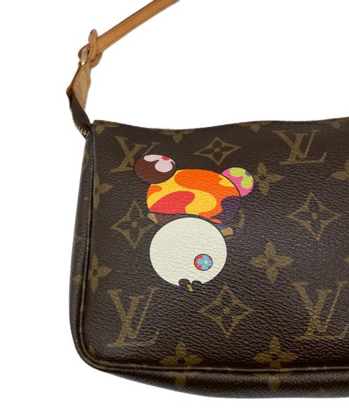 LOUIS VUITTON（ルイ ヴィトン）LOUIS VUITTON (ルイ ヴィトン) モノグラム パンダ ポシェット アクセソワールの古着・服飾アイテム
