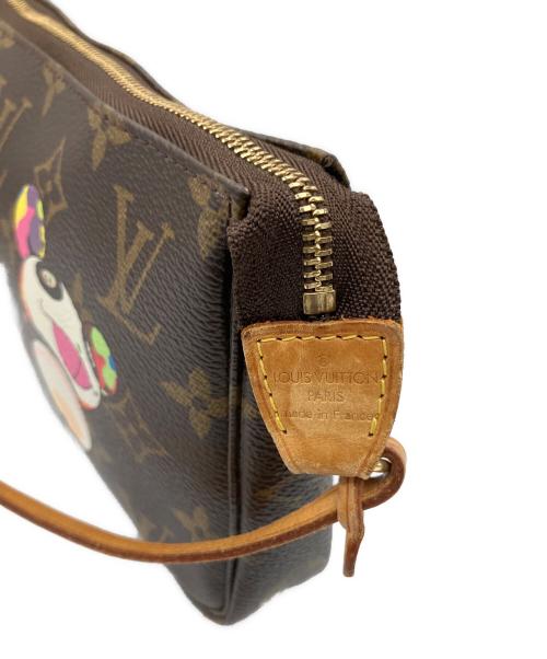 LOUIS VUITTON（ルイ ヴィトン）LOUIS VUITTON (ルイ ヴィトン) モノグラム パンダ ポシェット アクセソワールの古着・服飾アイテム