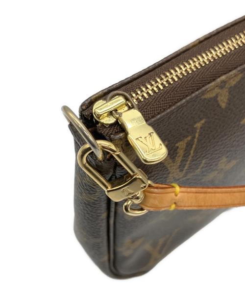 LOUIS VUITTON（ルイ ヴィトン）LOUIS VUITTON (ルイ ヴィトン) モノグラム パンダ ポシェット アクセソワールの古着・服飾アイテム