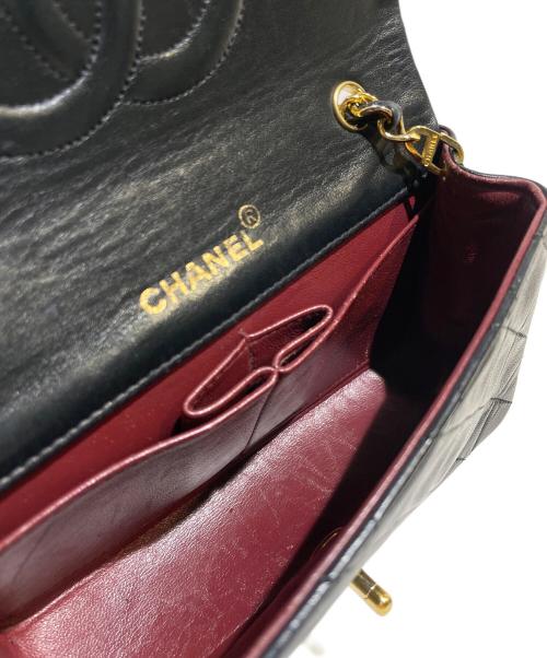CHANEL（シャネル）CHANEL (シャネル) マトラッセ チェーンショルダーバッグ ブラック サイズ:-の古着・服飾アイテム