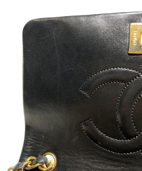 CHANEL（シャネル）CHANEL (シャネル) マトラッセ チェーンショルダーバッグ ブラック サイズ:-の古着・服飾アイテム