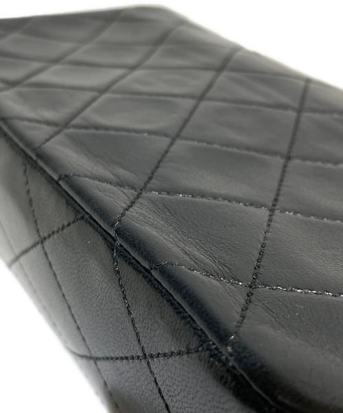 CHANEL（シャネル）CHANEL (シャネル) マトラッセ チェーンショルダーバッグ ブラック サイズ:-の古着・服飾アイテム