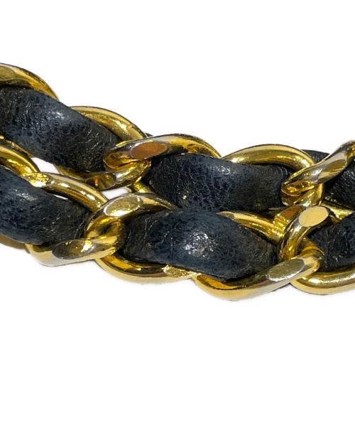 CHANEL（シャネル）CHANEL (シャネル) マトラッセ チェーンショルダーバッグ ブラック サイズ:-の古着・服飾アイテム