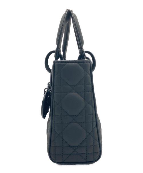 Christian Dior（クリスチャン ディオール）Christian Dior (クリスチャン ディオール) レディディオール ミニ/2WAYショルダーバッグ ブラック サイズ:ミニ/mininの古着・服飾アイテム