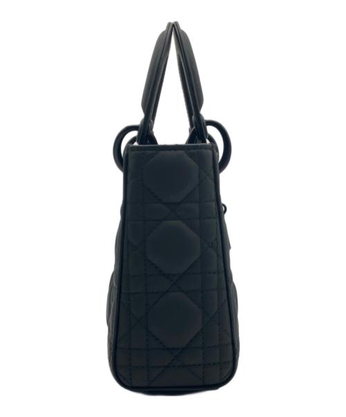 Christian Dior（クリスチャン ディオール）Christian Dior (クリスチャン ディオール) レディディオール ミニ/2WAYショルダーバッグ ブラック サイズ:ミニ/mininの古着・服飾アイテム