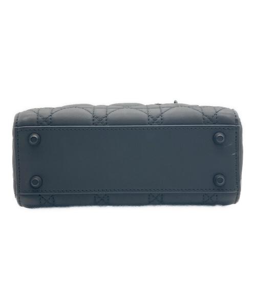 Christian Dior（クリスチャン ディオール）Christian Dior (クリスチャン ディオール) レディディオール ミニ/2WAYショルダーバッグ ブラック サイズ:ミニ/mininの古着・服飾アイテム