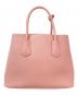 PRADA (プラダ) ドゥーブレハンドバッグ ピンク：190000円