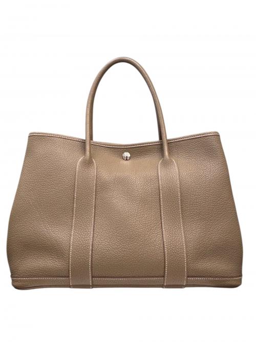 HERMES（エルメス）HERMES (エルメス) ガーデンパーティ MM エトゥープ サイズ:MMの古着・服飾アイテム