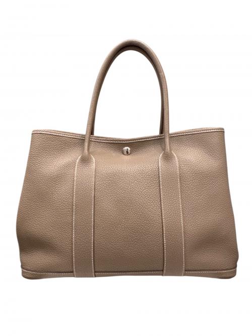 HERMES（エルメス）HERMES (エルメス) ガーデンパーティ MM エトゥープ サイズ:MMの古着・服飾アイテム