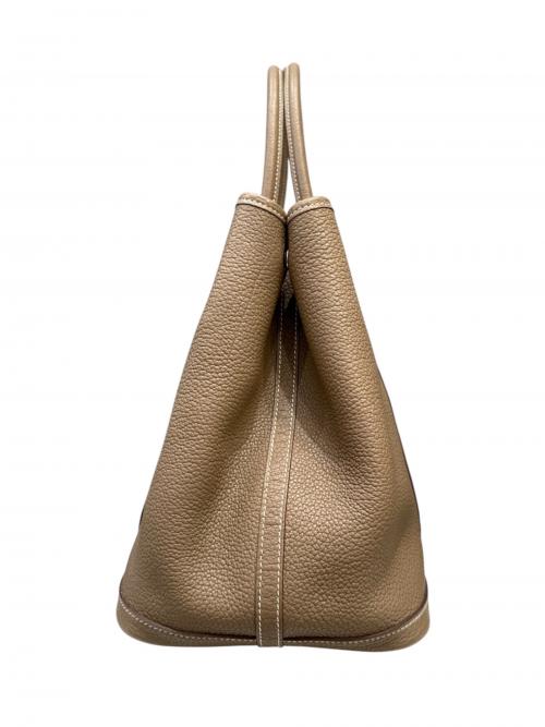 HERMES（エルメス）HERMES (エルメス) ガーデンパーティ MM エトゥープ サイズ:MMの古着・服飾アイテム