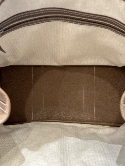 HERMES（エルメス）HERMES (エルメス) ガーデンパーティ MM エトゥープ サイズ:MMの古着・服飾アイテム