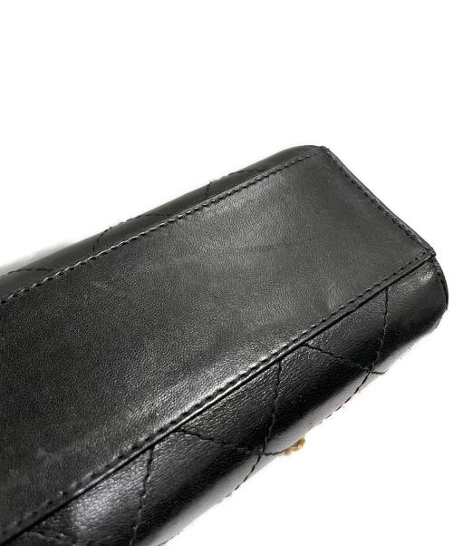 CHANEL（シャネル）CHANEL (シャネル) チェーンショルダーバッグ ブラックの古着・服飾アイテム