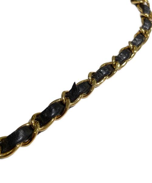 CHANEL（シャネル）CHANEL (シャネル) チェーンショルダーバッグ ブラックの古着・服飾アイテム