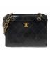 CHANEL（シャネル）の古着「チェーンショルダーバッグ」｜ブラック