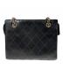 CHANEL (シャネル) チェーンショルダーバッグ ブラック：350000円