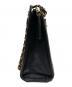中古・古着 CHANEL (シャネル) チェーンショルダーバッグ ブラック：350000円