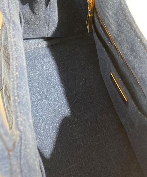 PRADA（プラダ）PRADA (プラダ) カナパ/デニムトートバッグ サイズ:-の古着・服飾アイテム