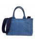 PRADA (プラダ) カナパ/デニムトートバッグ サイズ:-：85000円