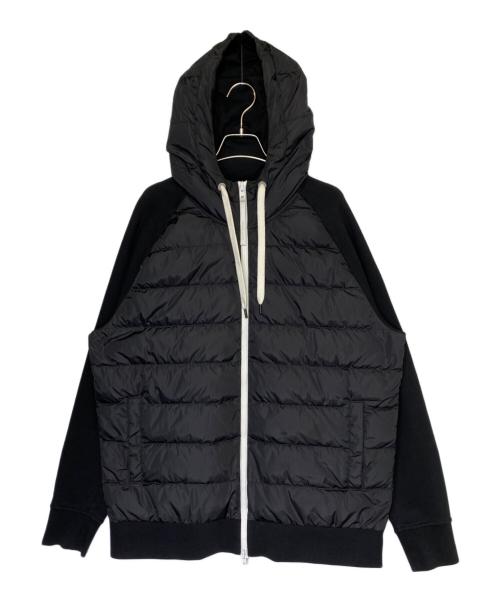 CANADA GOOSE（カナダグース）CANADA GOOSE (カナダグース) 切替ダウンジャケット ブラック サイズ:Lの古着・服飾アイテム