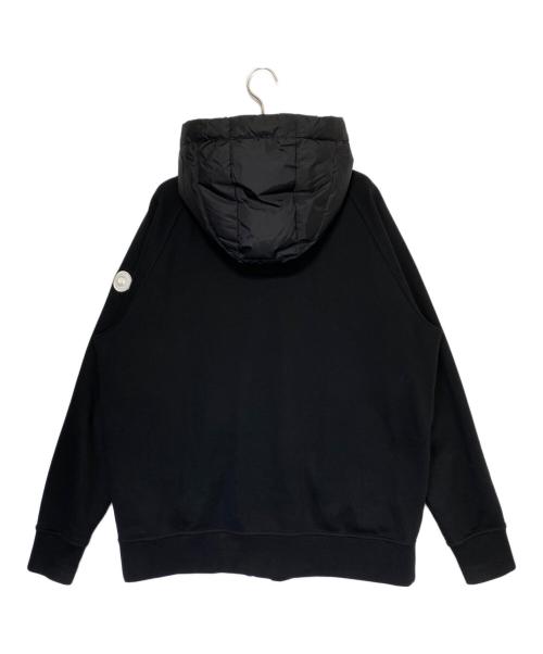 CANADA GOOSE（カナダグース）CANADA GOOSE (カナダグース) 切替ダウンジャケット ブラック サイズ:Lの古着・服飾アイテム