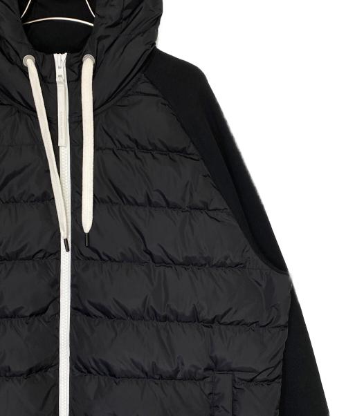 CANADA GOOSE（カナダグース）CANADA GOOSE (カナダグース) 切替ダウンジャケット ブラック サイズ:Lの古着・服飾アイテム