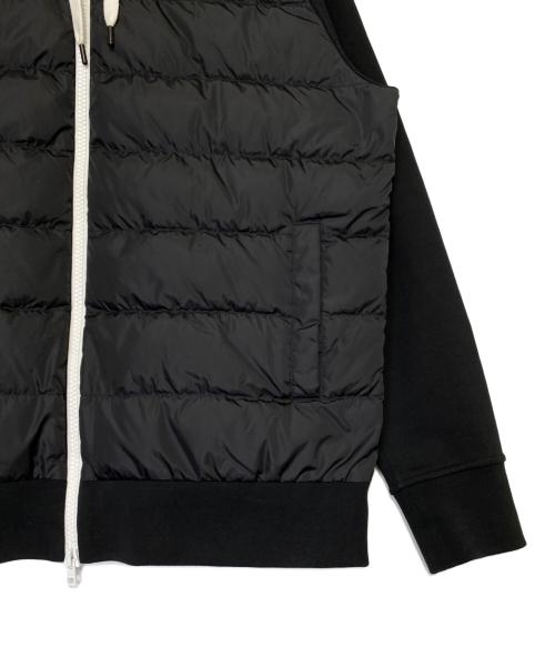 CANADA GOOSE（カナダグース）CANADA GOOSE (カナダグース) 切替ダウンジャケット ブラック サイズ:Lの古着・服飾アイテム
