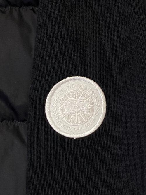 CANADA GOOSE（カナダグース）CANADA GOOSE (カナダグース) 切替ダウンジャケット ブラック サイズ:Lの古着・服飾アイテム