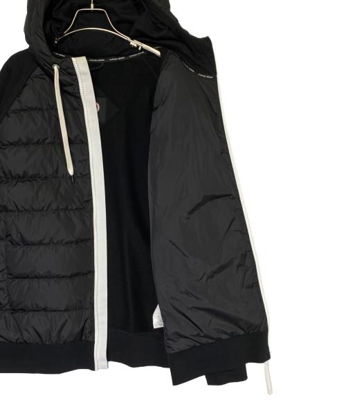 CANADA GOOSE（カナダグース）CANADA GOOSE (カナダグース) 切替ダウンジャケット ブラック サイズ:Lの古着・服飾アイテム