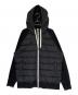 CANADA GOOSE（カナダグース）の古着「切替ダウンジャケット」｜ブラック