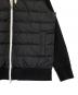 中古・古着 CANADA GOOSE (カナダグース) 切替ダウンジャケット ブラック サイズ:L：55000円