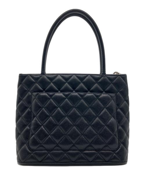 CHANEL（シャネル）CHANEL (シャネル) 復刻トートバッグ/トートバッグ ブラックの古着・服飾アイテム