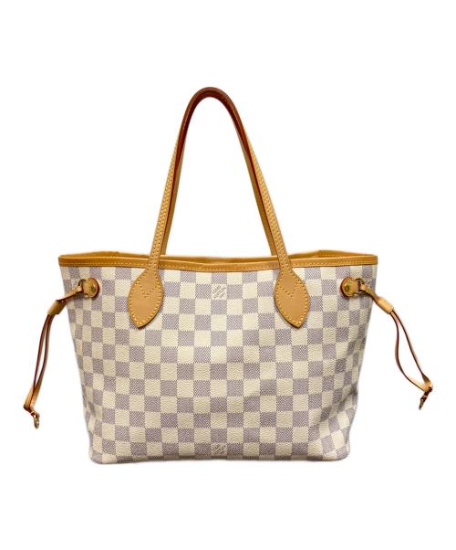 LOUIS VUITTON（ルイ ヴィトン）LOUIS VUITTON (ルイ ヴィトン) ネヴァーフルPM/トートバッグ アイボリー サイズ:PMの古着・服飾アイテム