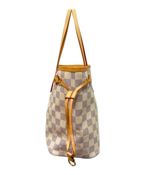 LOUIS VUITTON（ルイ ヴィトン）LOUIS VUITTON (ルイ ヴィトン) ネヴァーフルPM/トートバッグ アイボリー サイズ:PMの古着・服飾アイテム