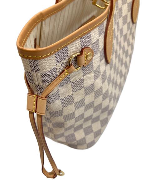 LOUIS VUITTON（ルイ ヴィトン）LOUIS VUITTON (ルイ ヴィトン) ネヴァーフルPM/トートバッグ アイボリー サイズ:PMの古着・服飾アイテム