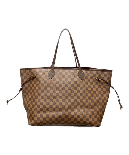 LOUIS VUITTON（ルイ ヴィトン）LOUIS VUITTON (ルイ ヴィトン) ネヴァーフルGM/トートバッグ/ダミエ サイズ:GMの古着・服飾アイテム
