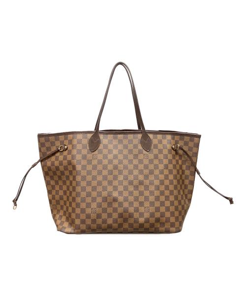 LOUIS VUITTON（ルイ ヴィトン）LOUIS VUITTON (ルイ ヴィトン) ネヴァーフルGM/トートバッグ/ダミエ サイズ:GMの古着・服飾アイテム