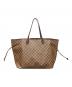 LOUIS VUITTON (ルイ ヴィトン) ネヴァーフルGM/トートバッグ/ダミエ サイズ:GM：160000円