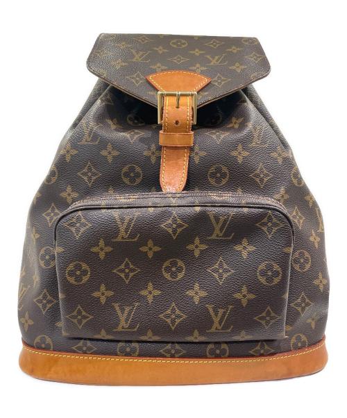 LOUIS VUITTON（ルイ ヴィトン）LOUIS VUITTON (ルイ ヴィトン) モンスリ GM M51135 ブラウン サイズ:GMの古着・服飾アイテム