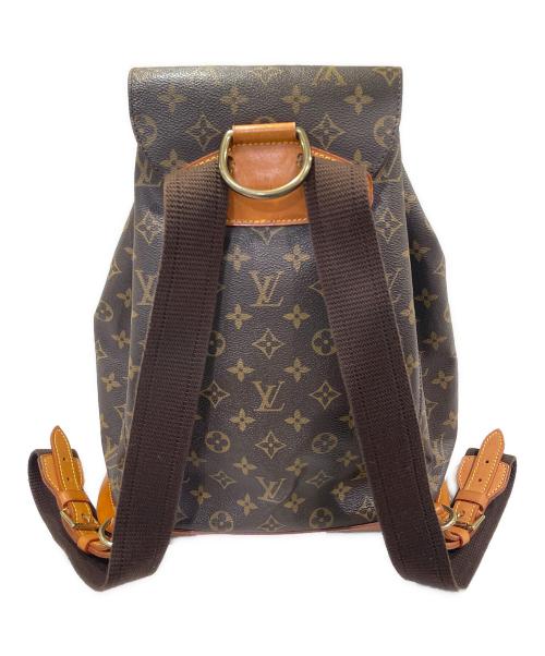 LOUIS VUITTON（ルイ ヴィトン）LOUIS VUITTON (ルイ ヴィトン) モンスリ GM M51135 ブラウン サイズ:GMの古着・服飾アイテム