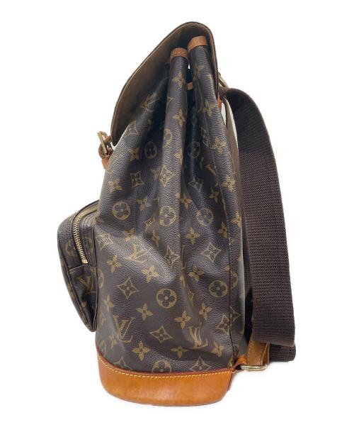 LOUIS VUITTON（ルイ ヴィトン）LOUIS VUITTON (ルイ ヴィトン) モンスリ GM M51135 ブラウン サイズ:GMの古着・服飾アイテム